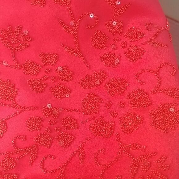 2/$20 Cosplay Costume Red Halter Dress - Picture 3 of 8